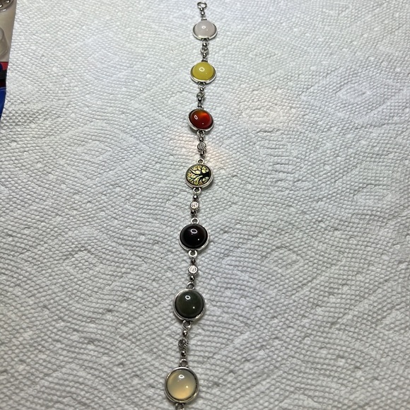 22193 Multi-color Chalkra Anklet - Picture 1 of 9